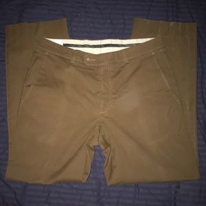 Men’s Barbour trouser pants size 34